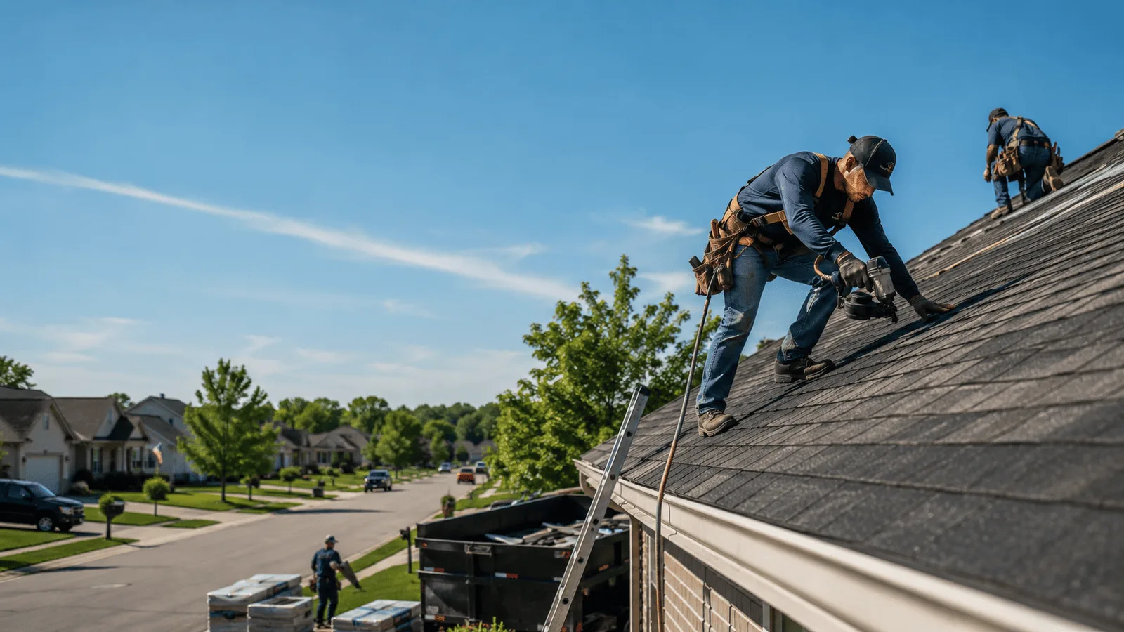 Roof Inspection in Allensville, PA